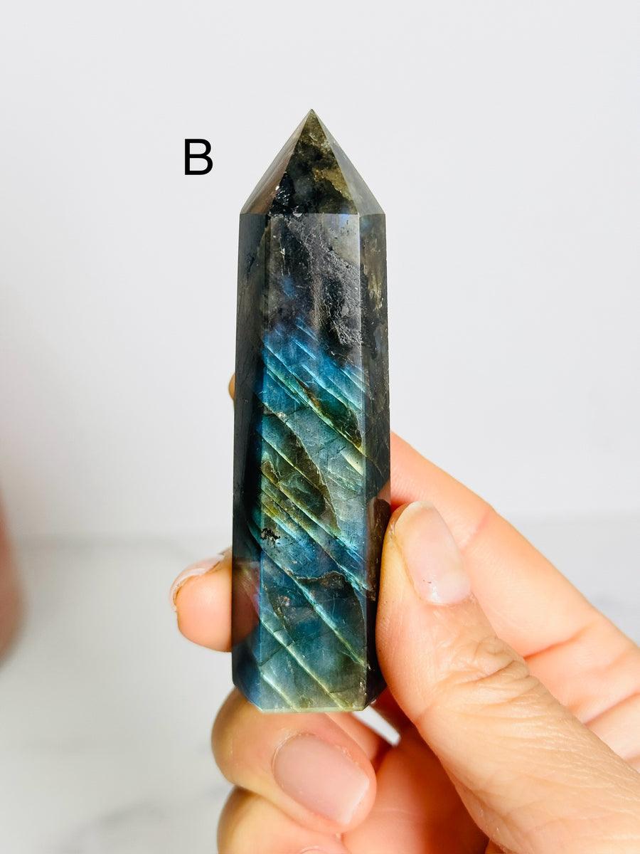 Labradorite Tower