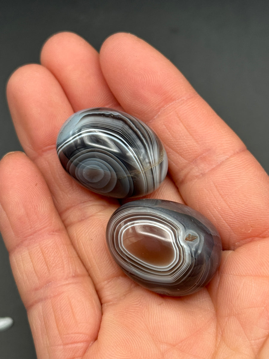 Botswana Agate Tumbled Stone