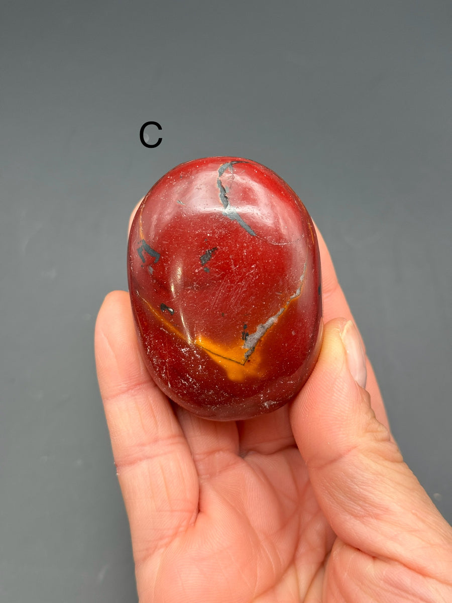 IMPERFECT - Mookaite Palm Stone