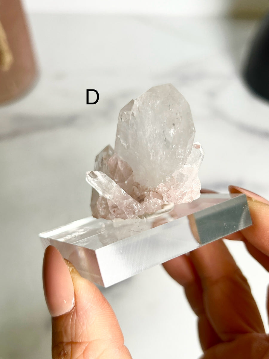 Pink Lemurian Quartz