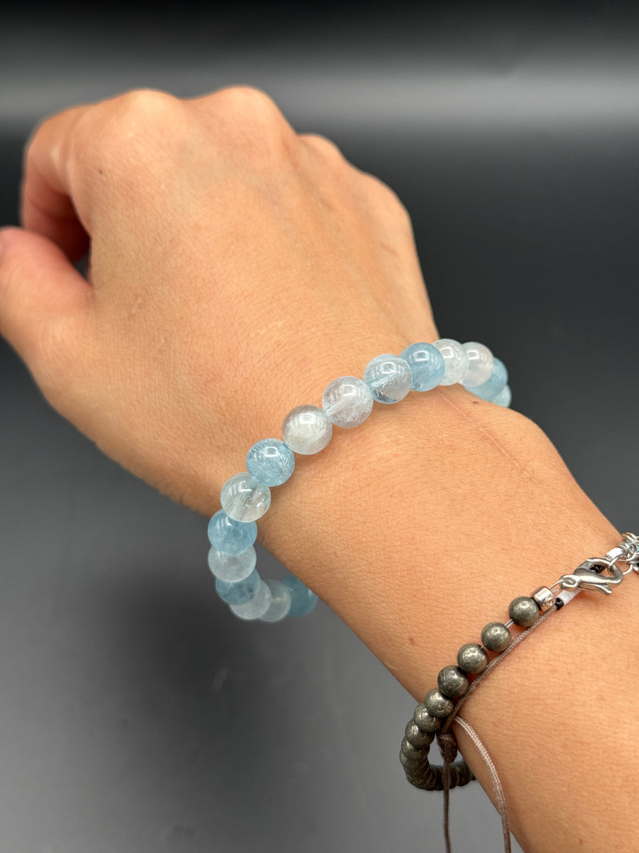 Aquamarine Bracelet