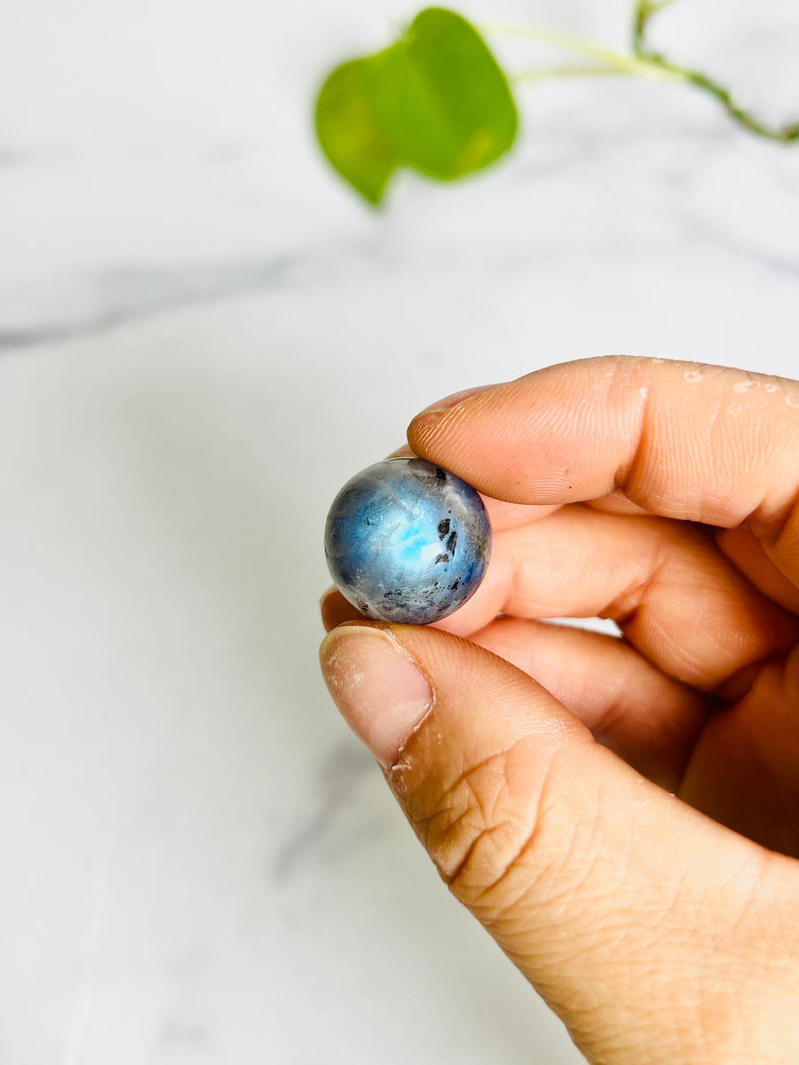 Mini Labradorite Sphere