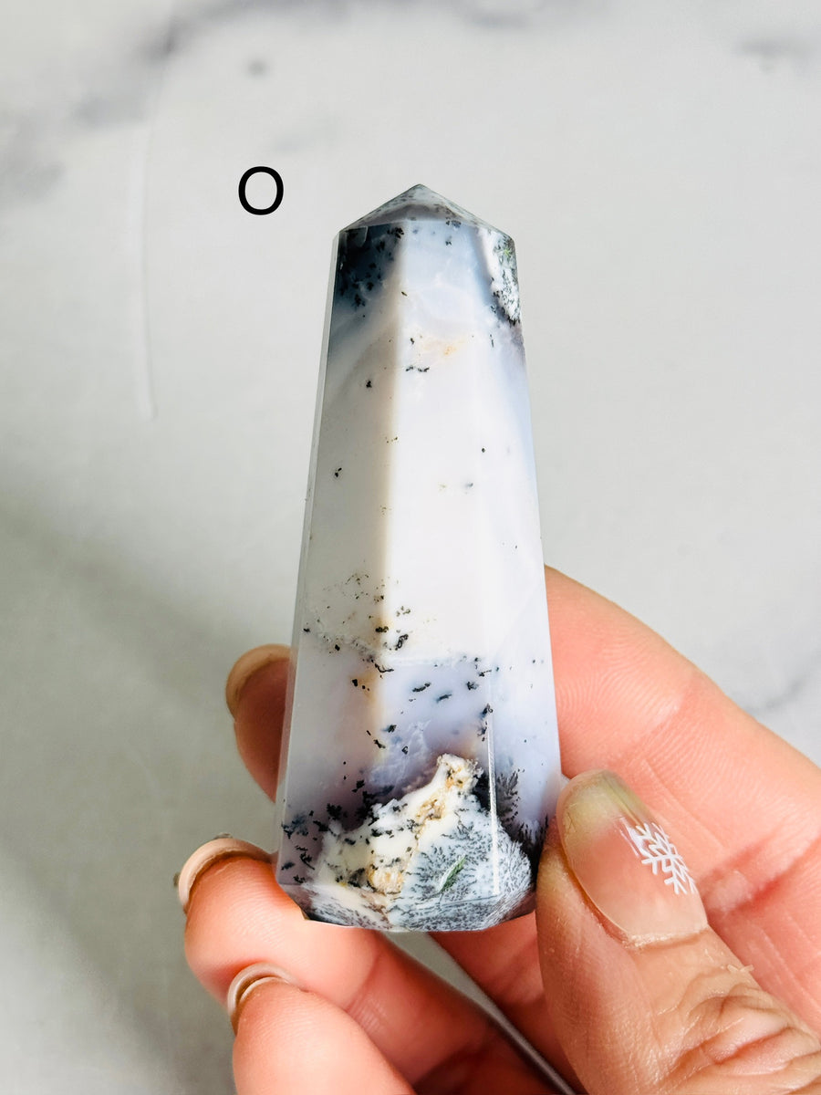 Dendritic Opal Tower