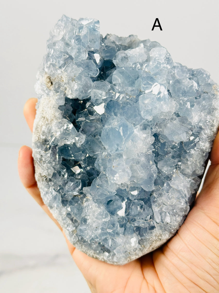 Celestite Cluster