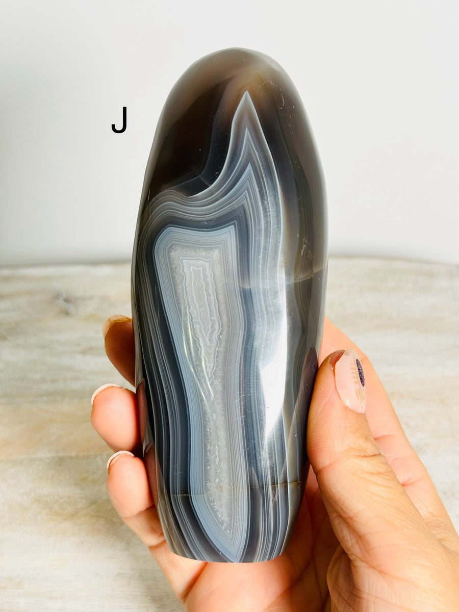 Orca Agate Freeform