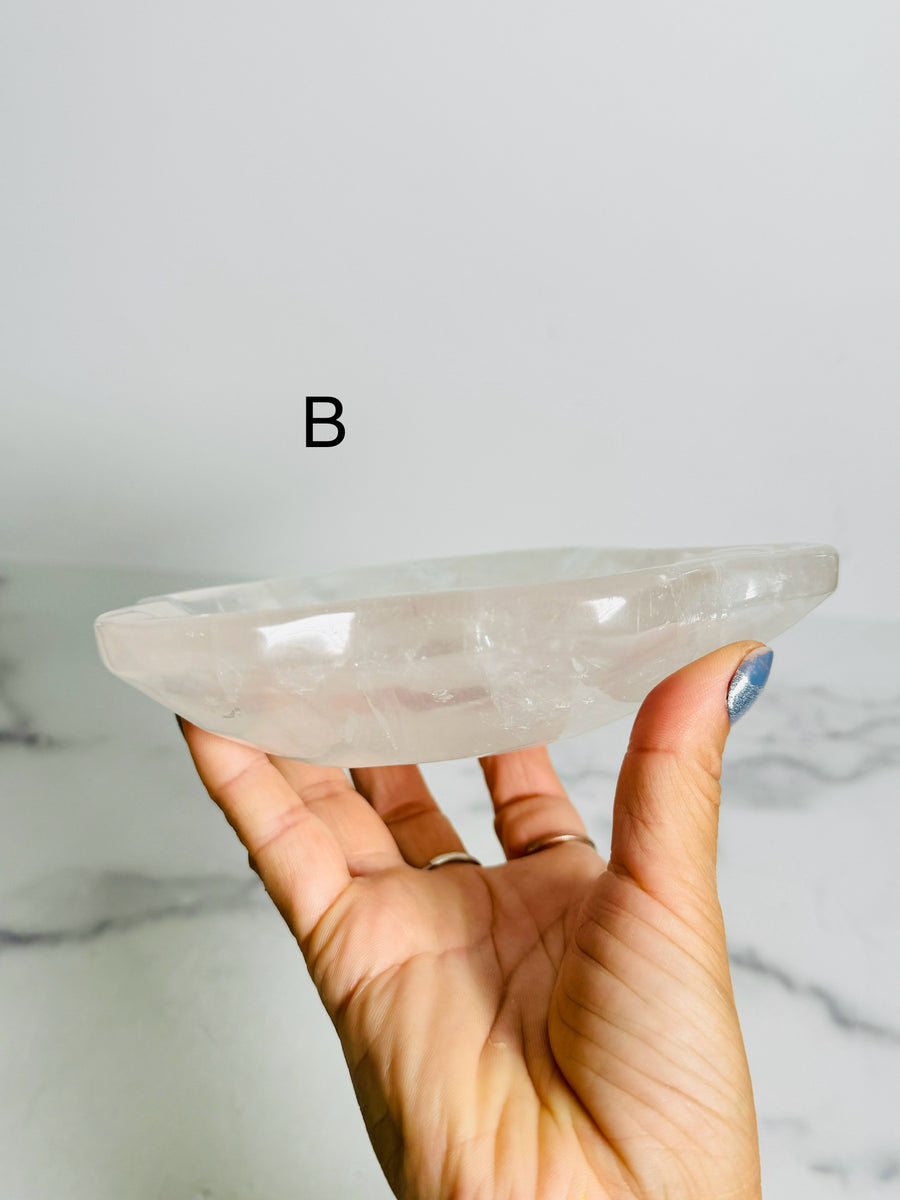 Girasol Quartz Bowl Carving