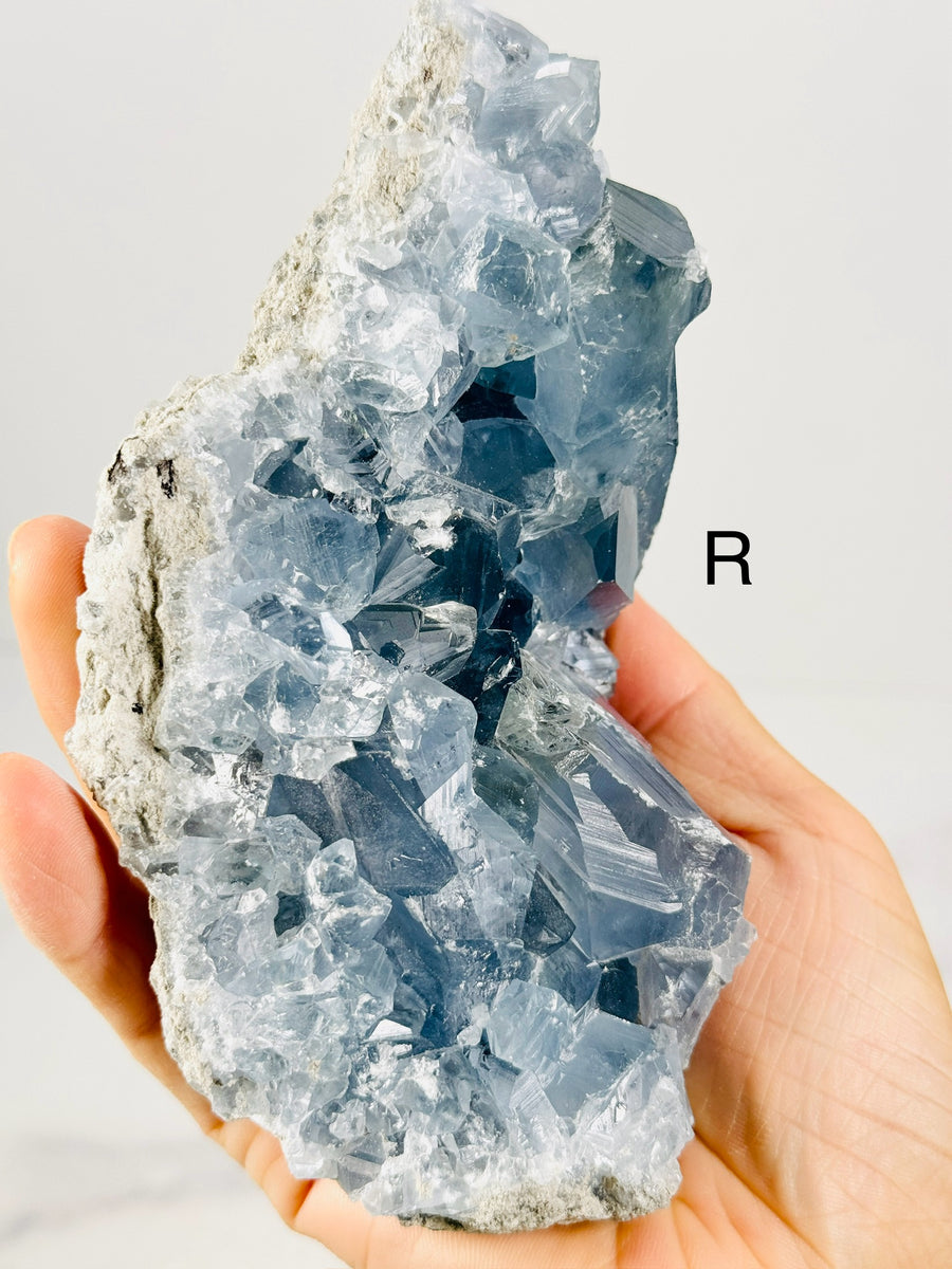 Celestite Cluster