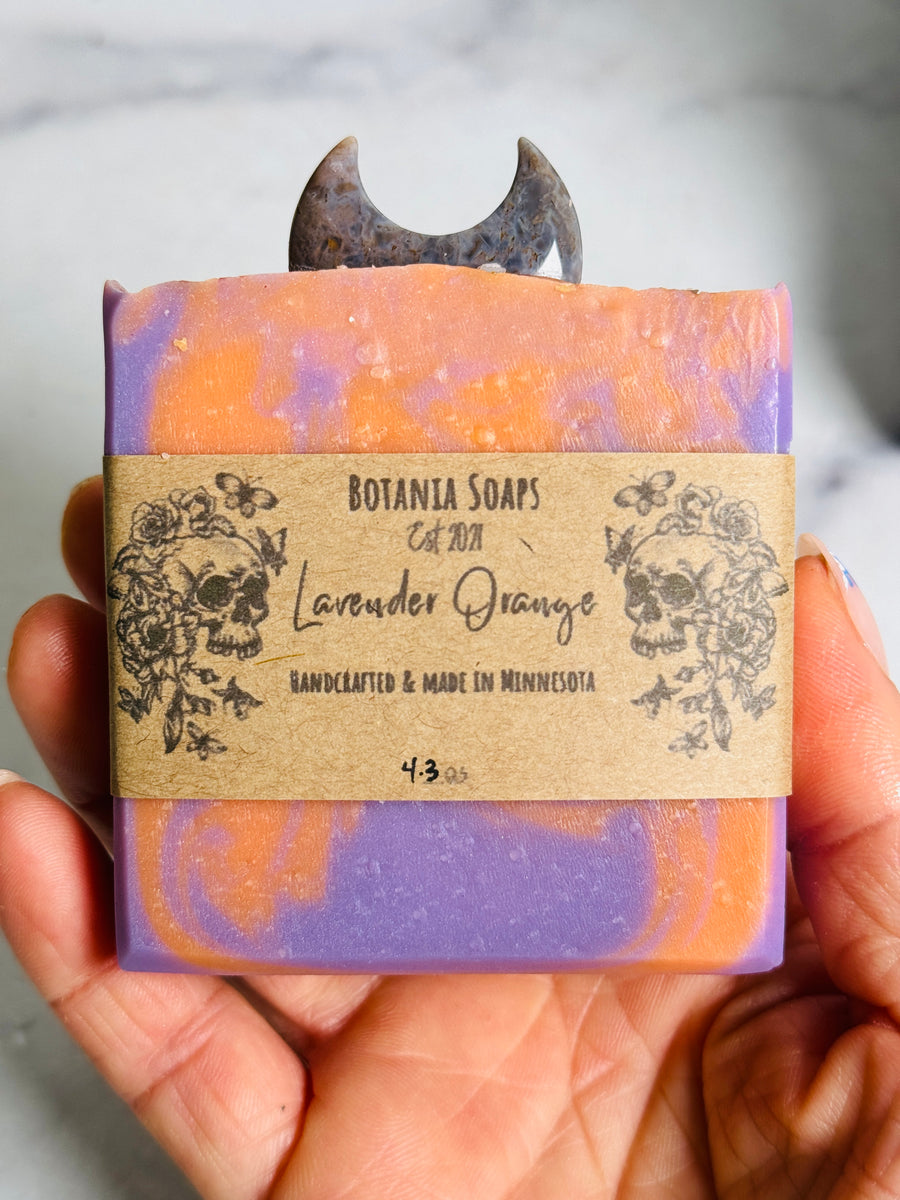 Crystal Handmade Soap by Botania Soaps