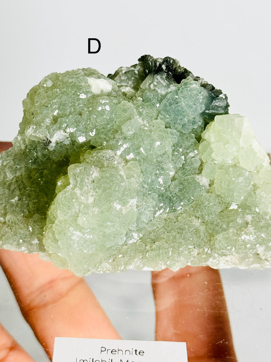 Raw Prehnite from Morocco