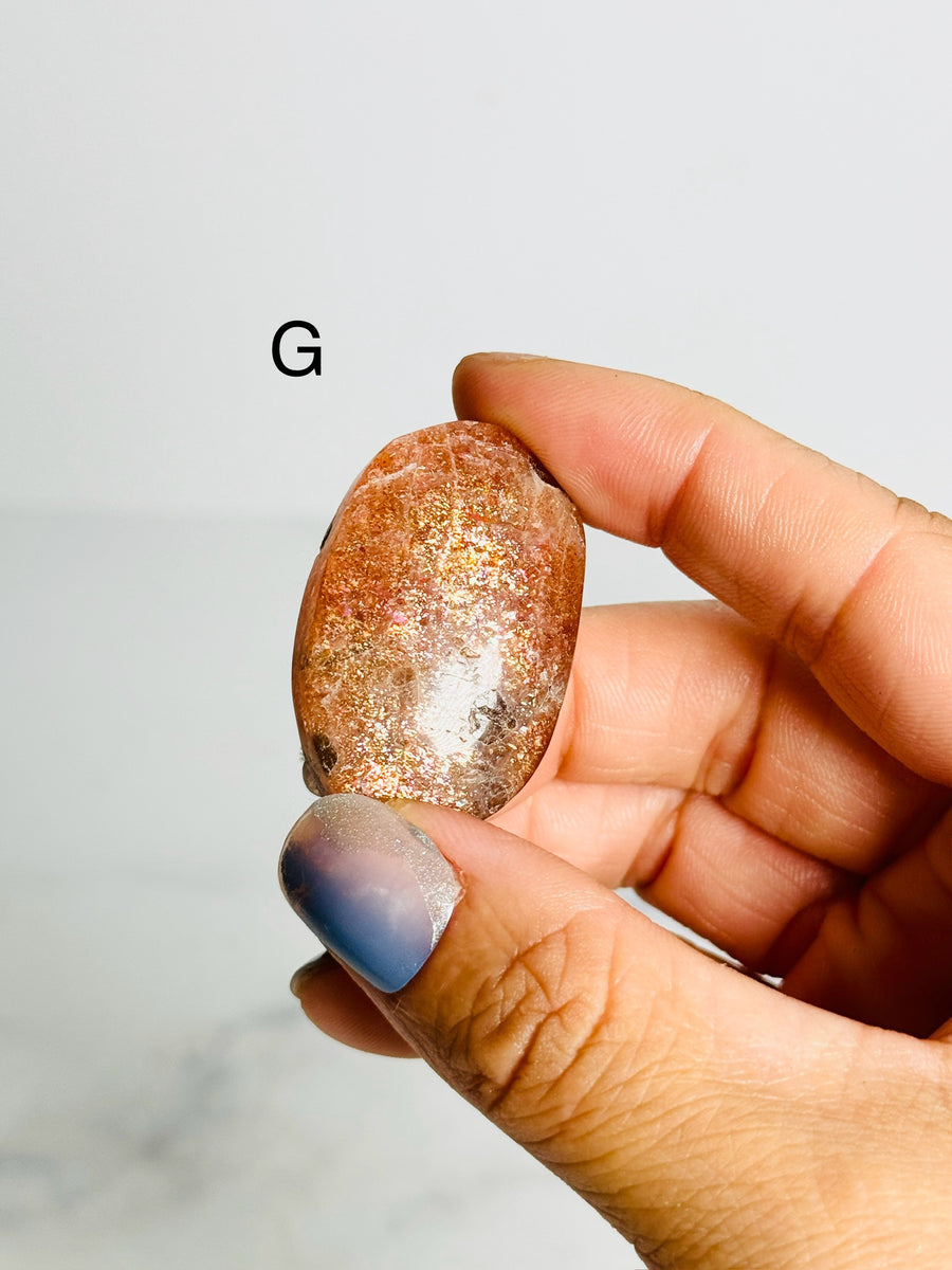 Arusha Sunstone Palm Stone