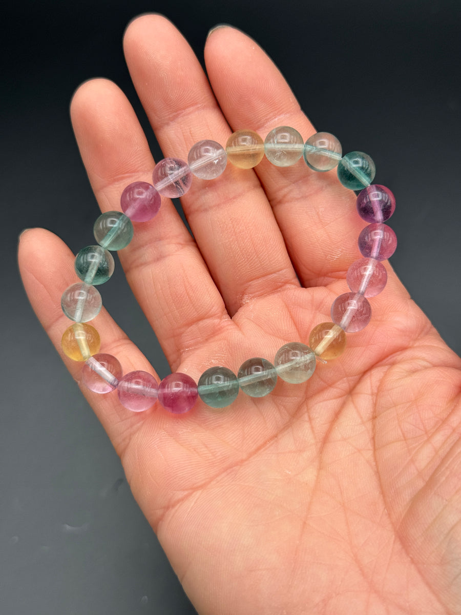 Candy Fluorite Bracelet