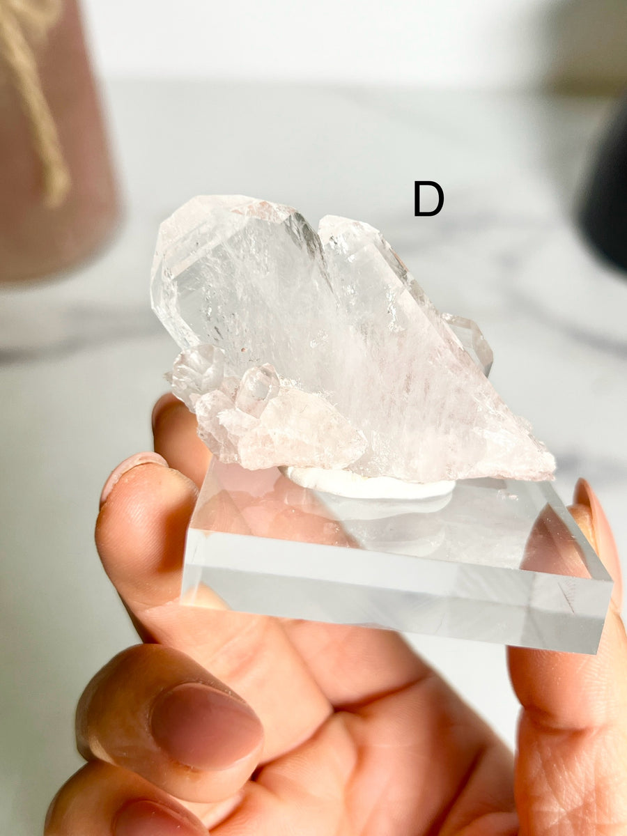 Pink Lemurian Quartz