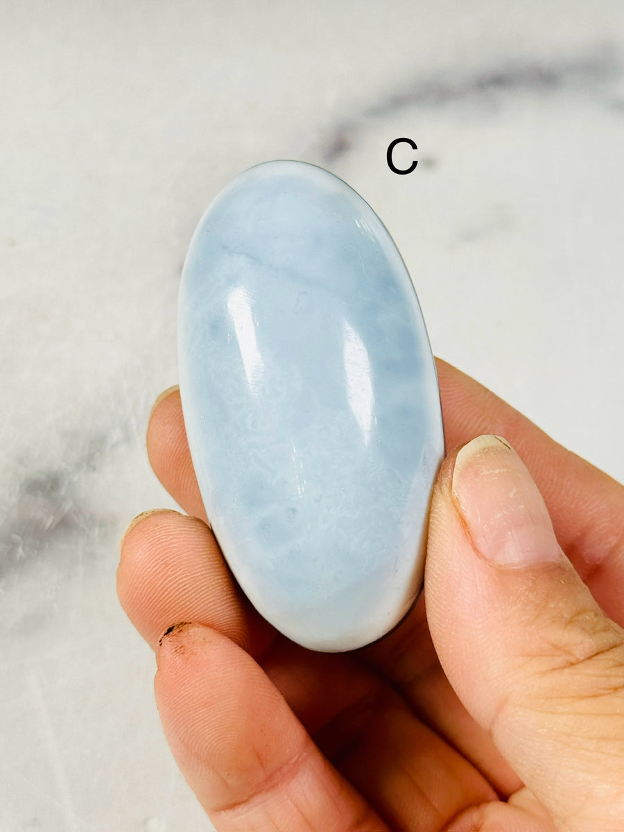 Blue Opal Shiva