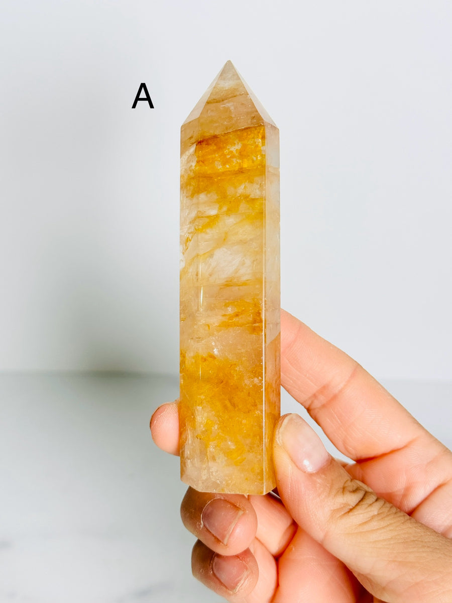 Golden Healer (Hematoid Quartz) Tower