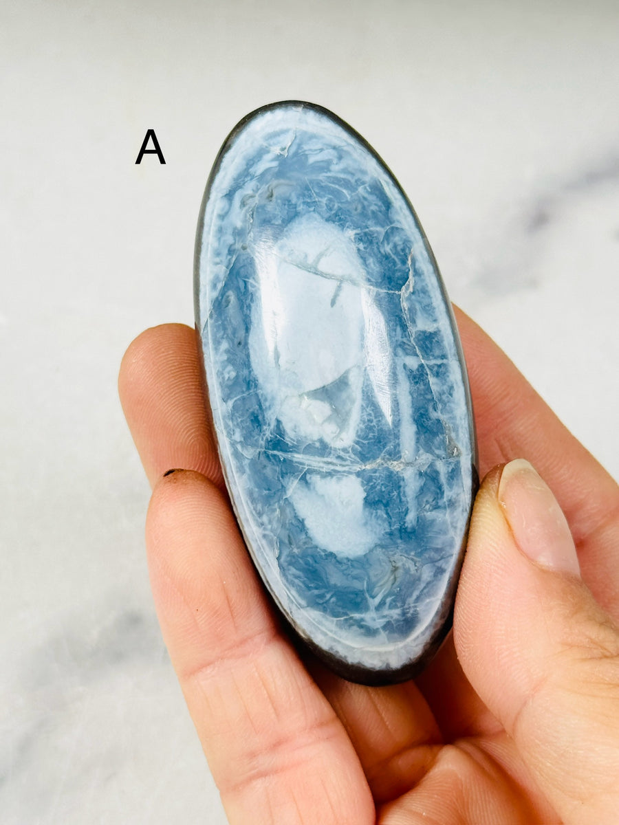 Blue Opal Shiva