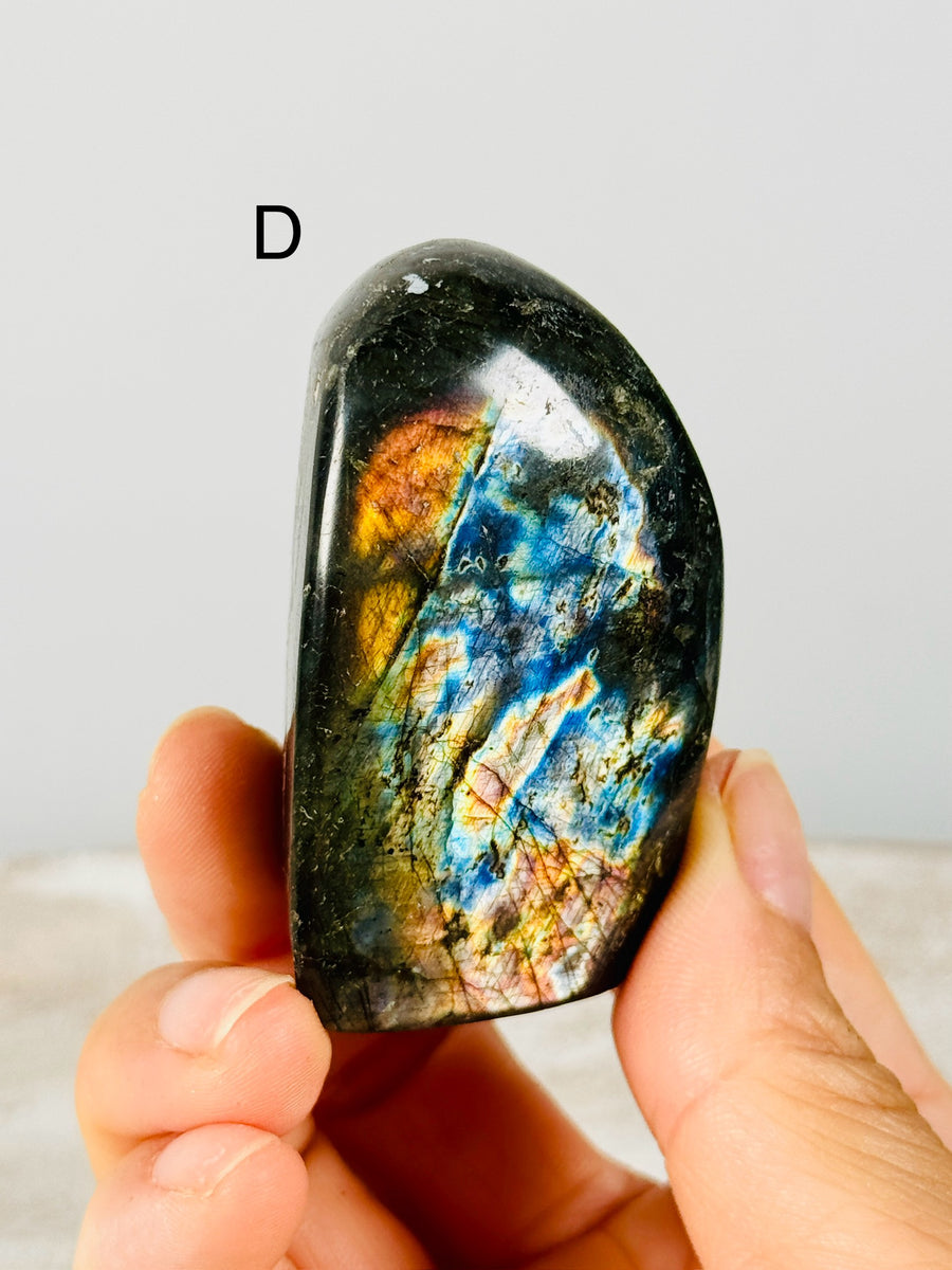 Small Rainbow Labradorite Freeform