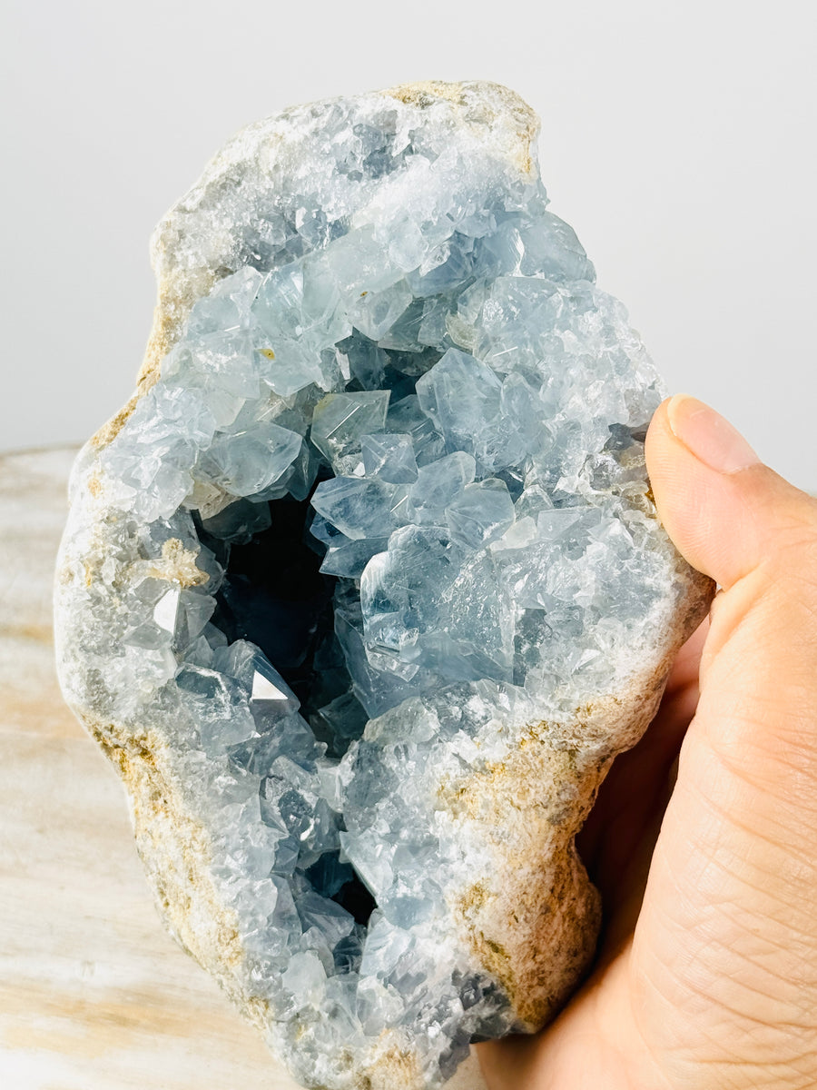 Celestite Cluster