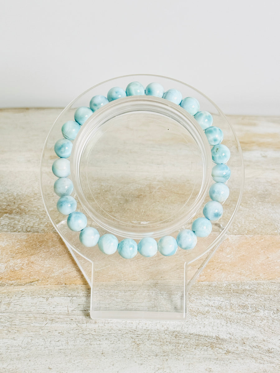 Larimar Bracelet