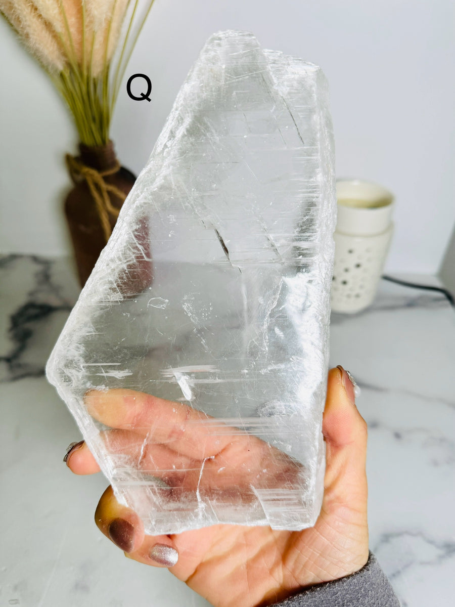 Selenite Slab