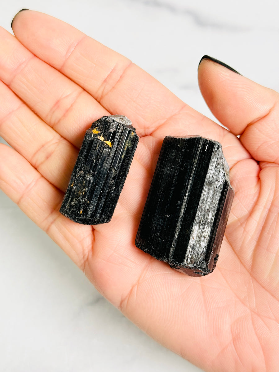 Black Tourmaline Chunks