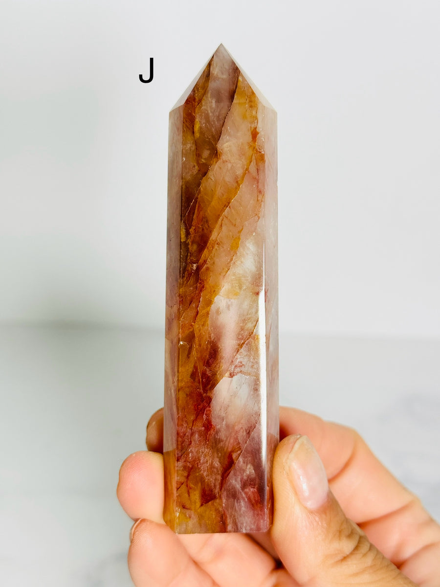 Golden Healer (Hematoid Quartz) Tower