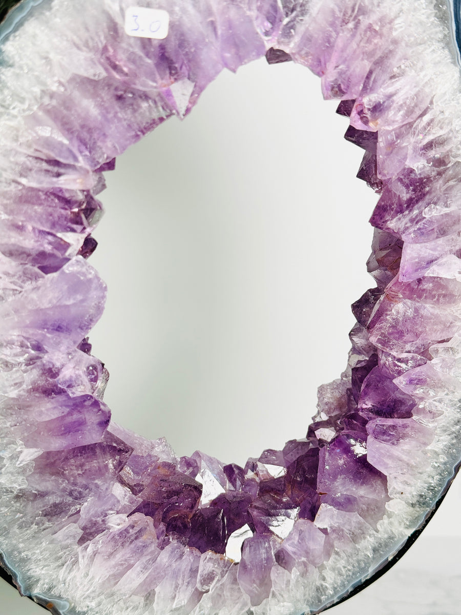 Amethyst Portal Carving