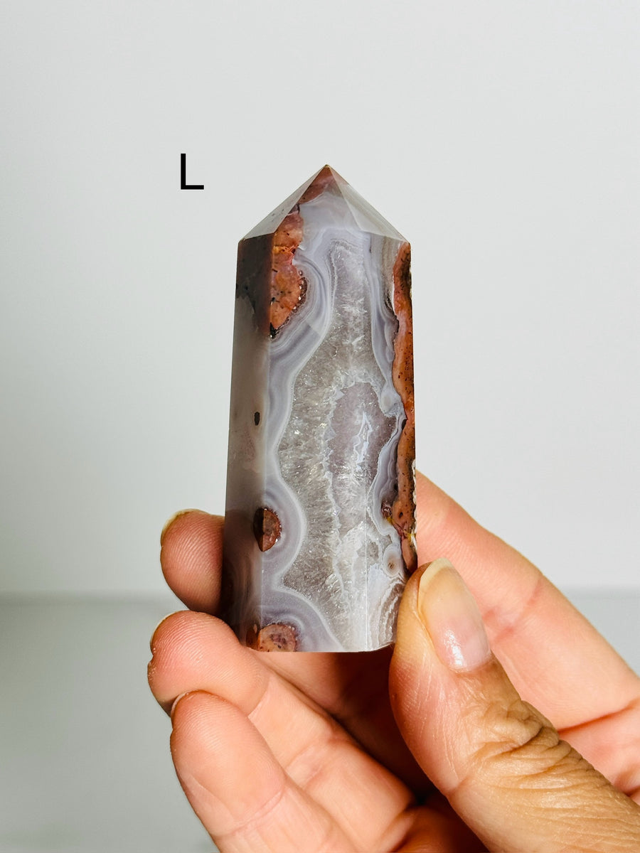 Purple Agate Tower