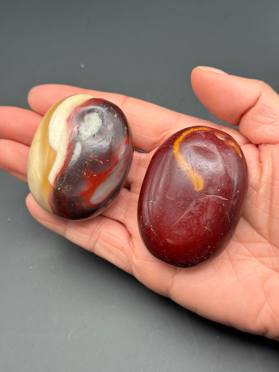 IMPERFECT - Mookaite Palm Stone