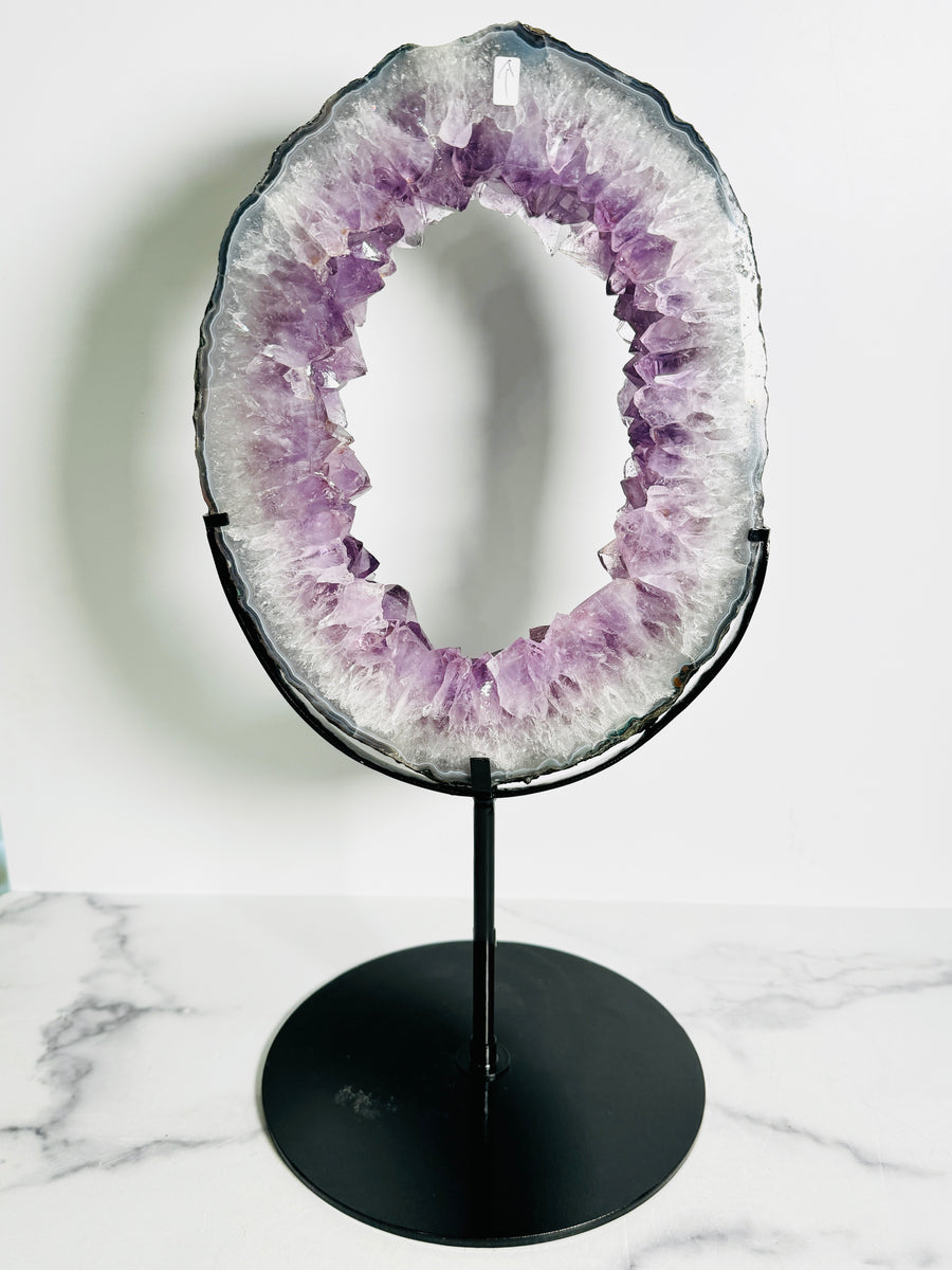 Amethyst Portal Carving