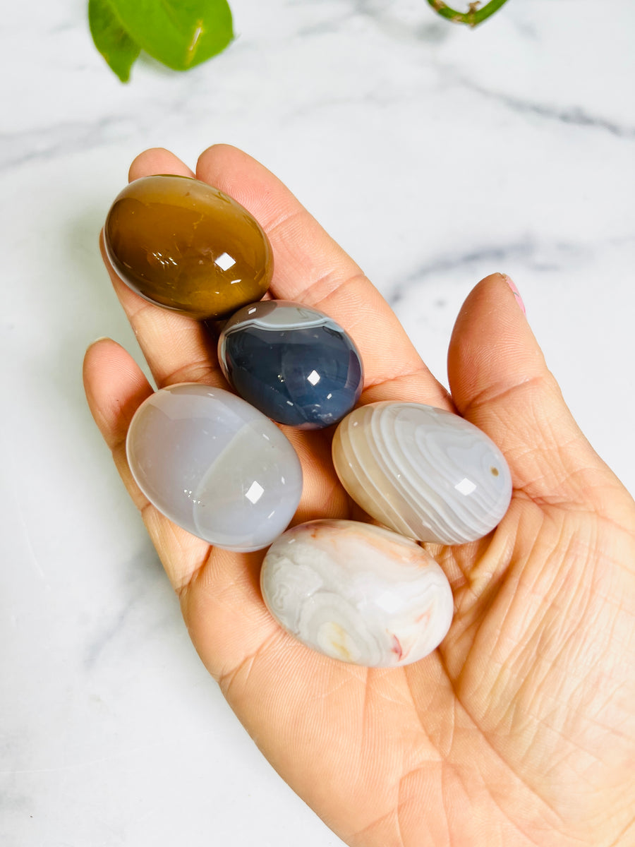 Agate Tumbled Stone