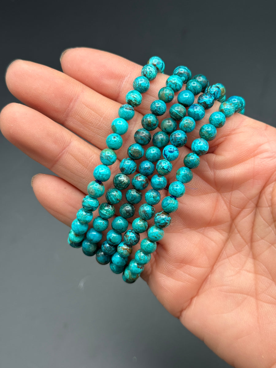 Chrysocolla Bracelet