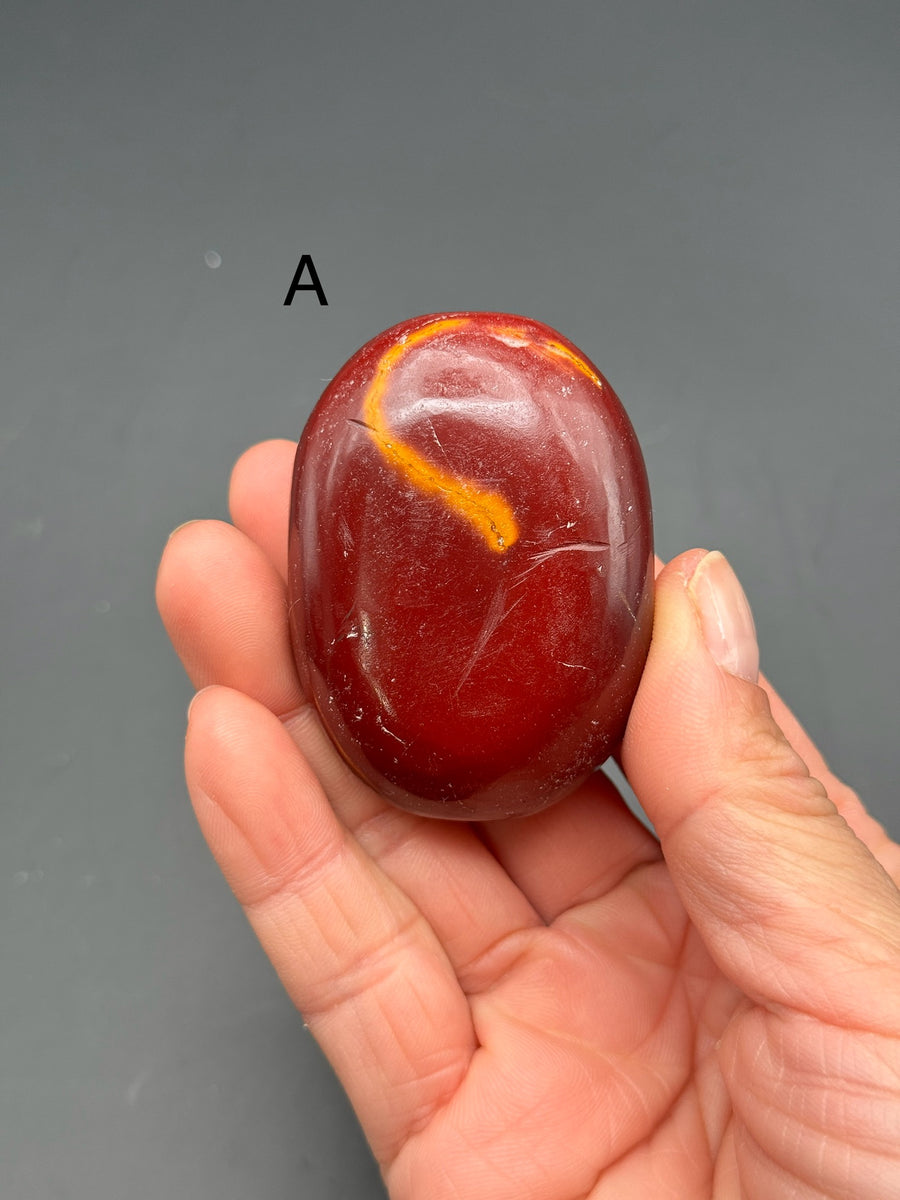 IMPERFECT - Mookaite Palm Stone