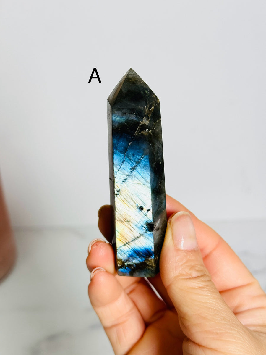 Labradorite Tower