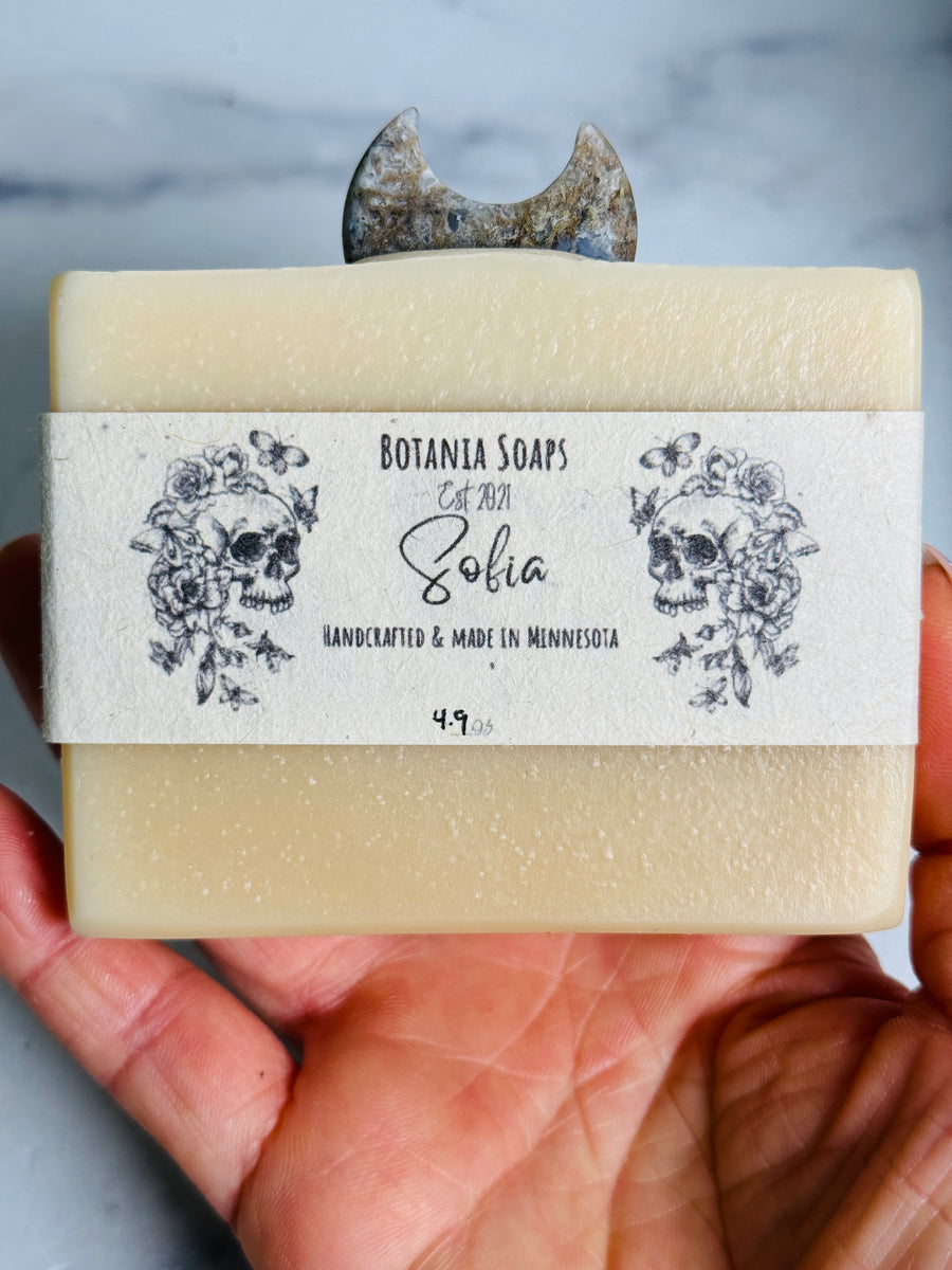 Crystal Handmade Soap by Botania Soaps