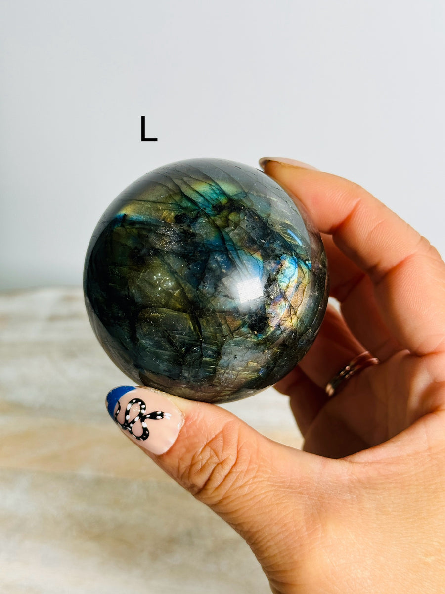 Labradorite Sphere