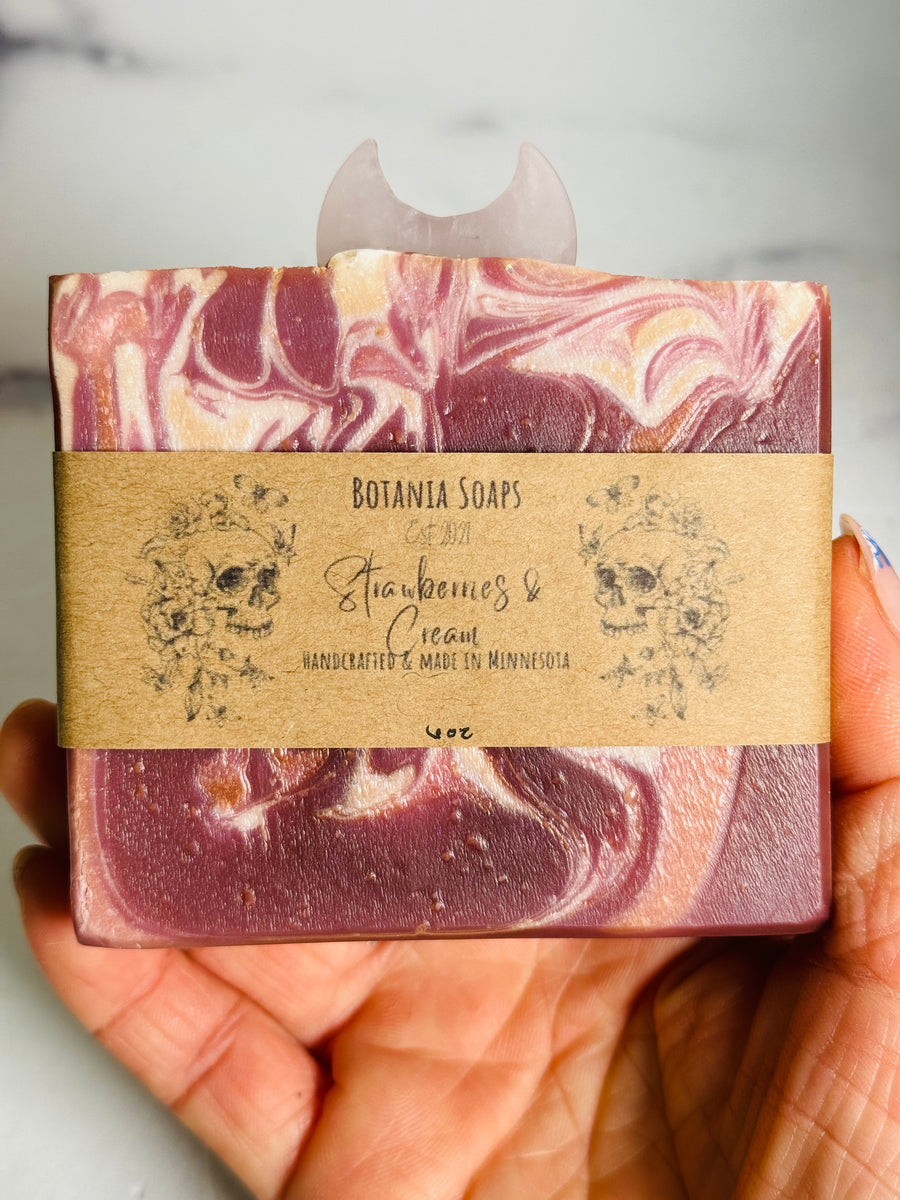 Crystal Handmade Soap by Botania Soaps