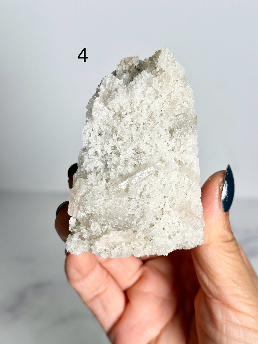 IMPERFECT Apophyllite Cut Base