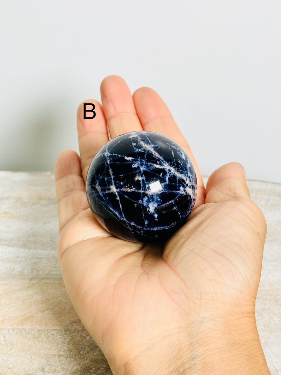 Sodalite Sphere