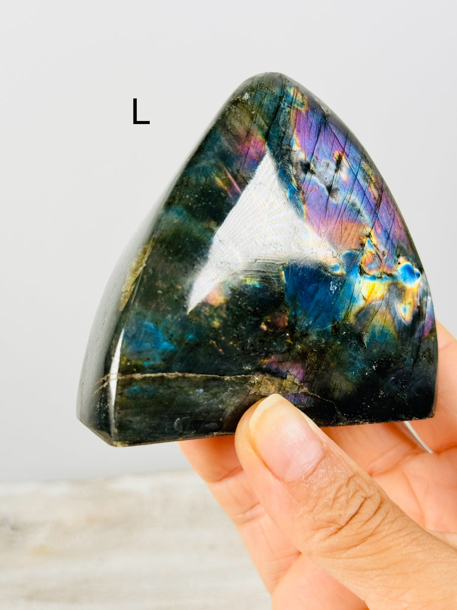 Rainbow Labradorite Freeform