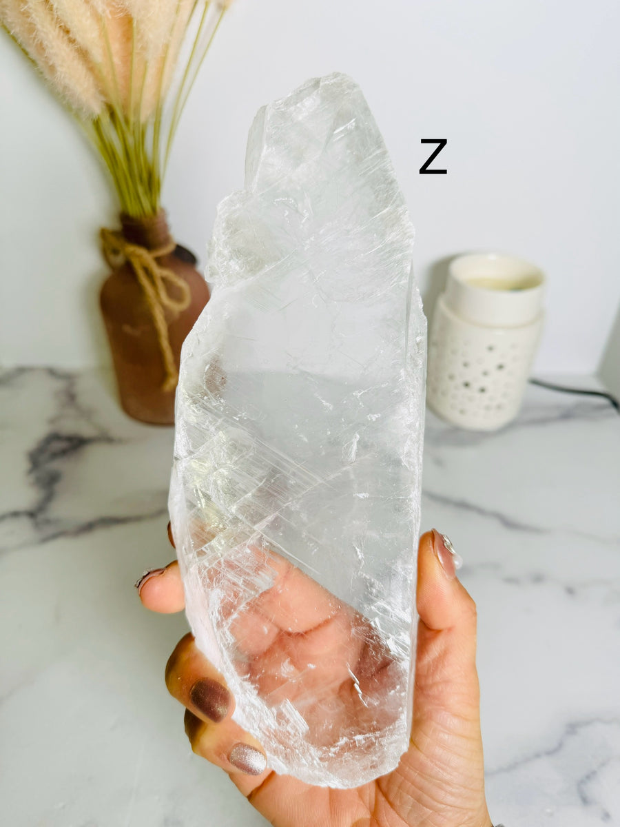 Selenite Slab