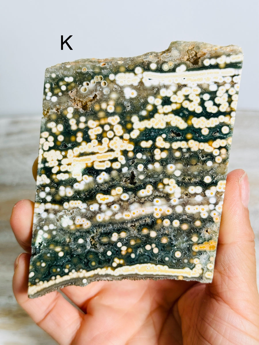 Ocean Jasper Slab