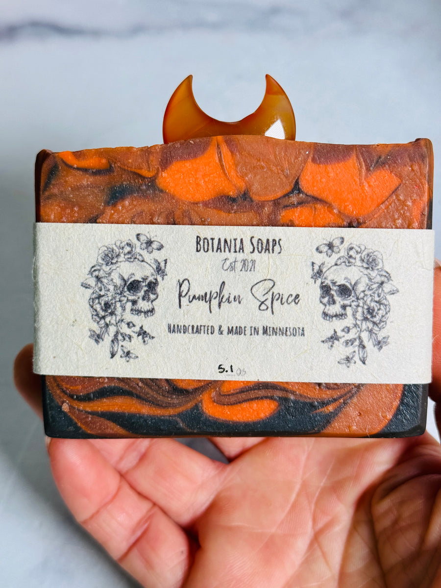 Crystal Handmade Soap by Botania Soaps