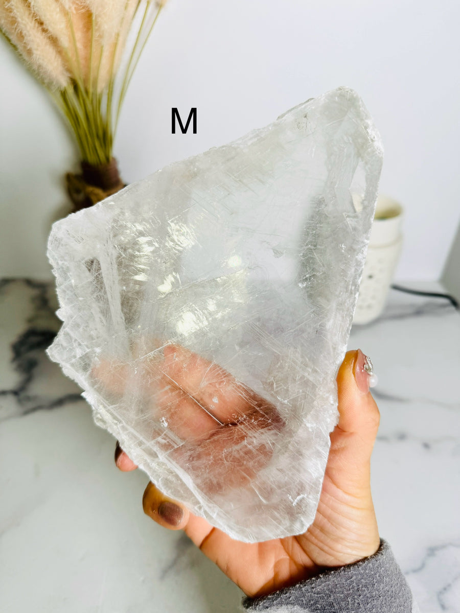 Selenite Slab