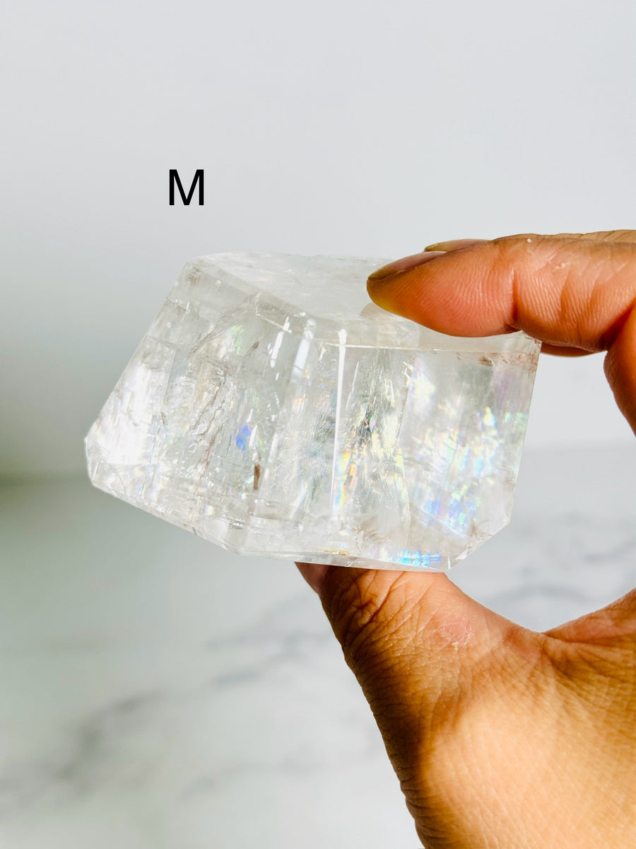 High Quality Optical Calcite Freeform