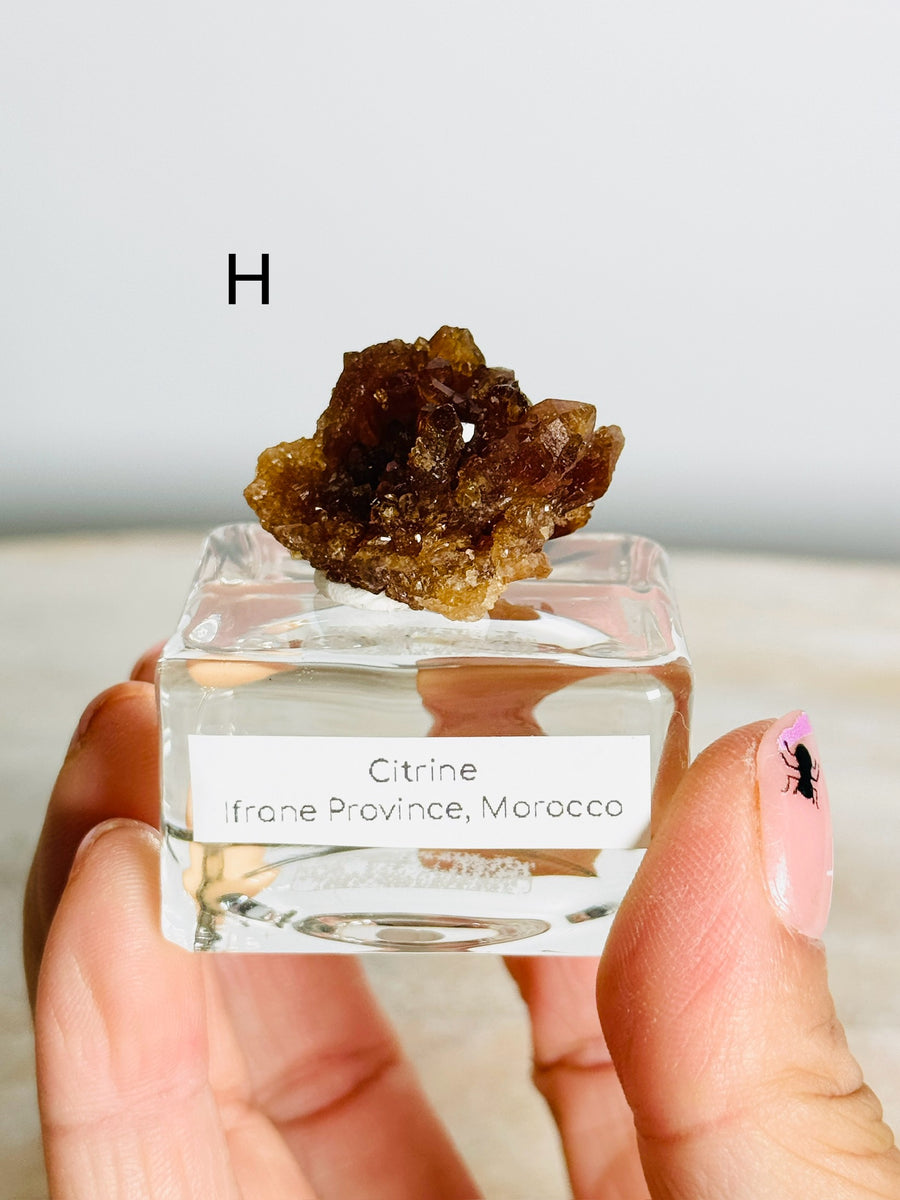 Citrine from Morocco