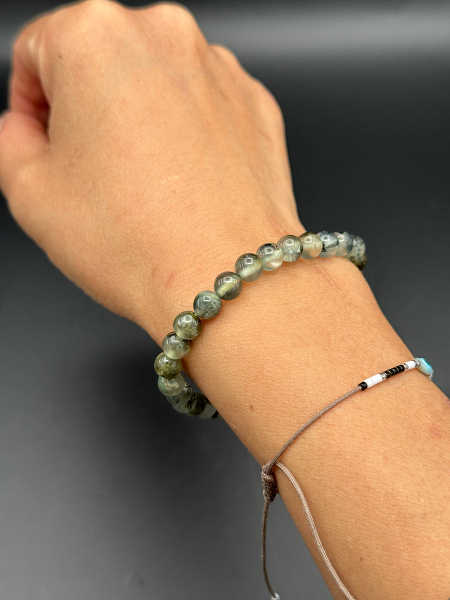 Prehnite Bracelet