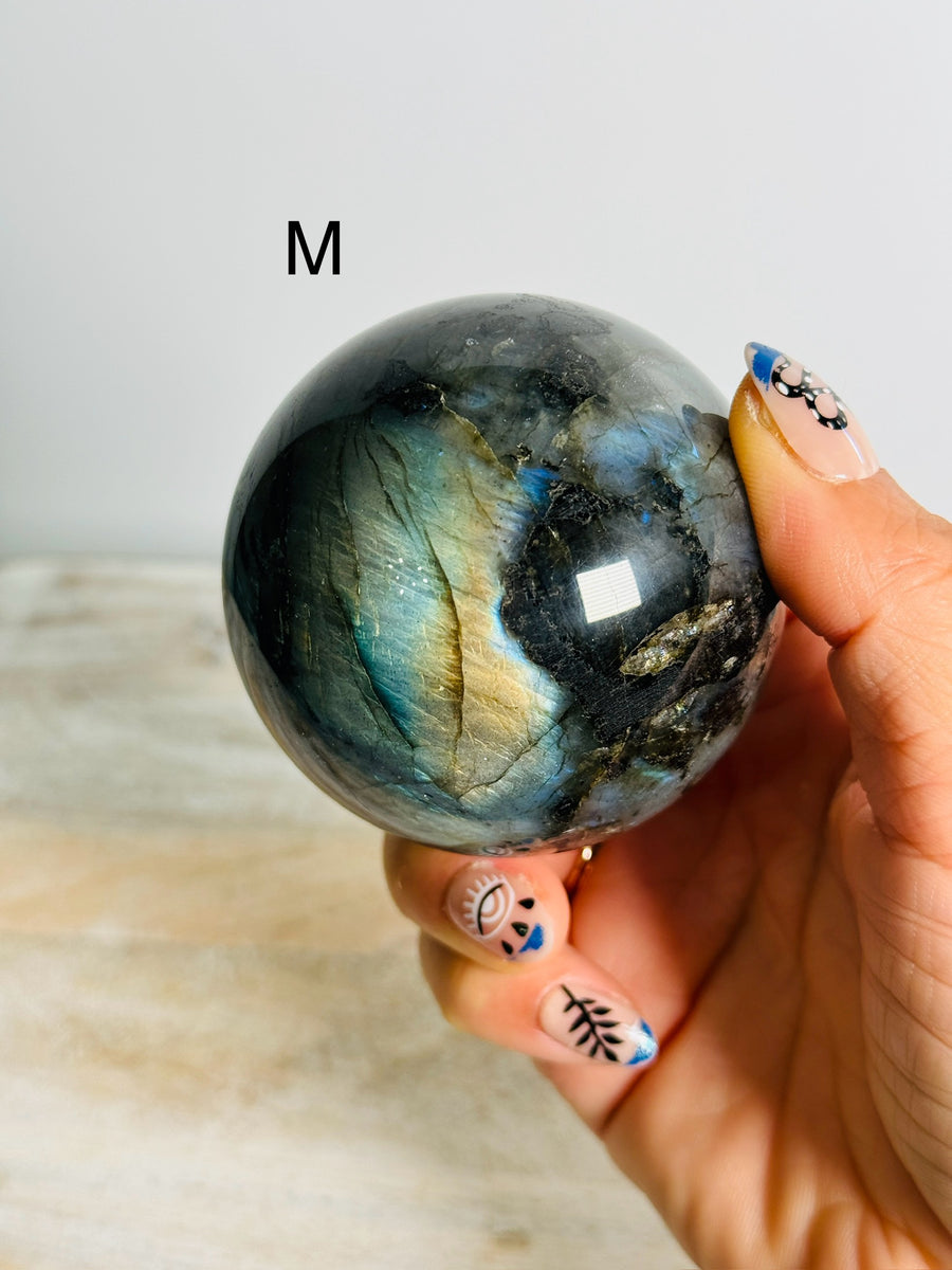 Labradorite Sphere