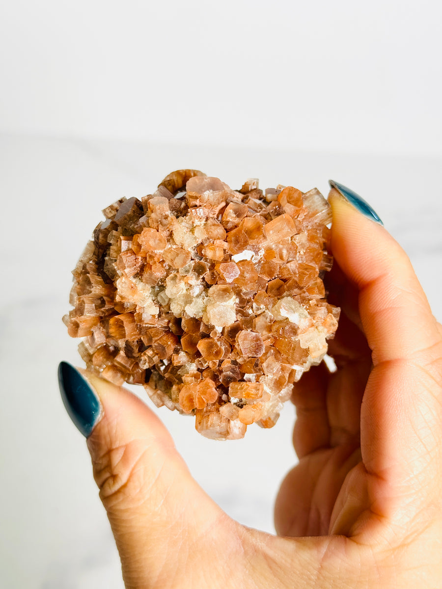 IMPERFECT Red Aragonite Cluster