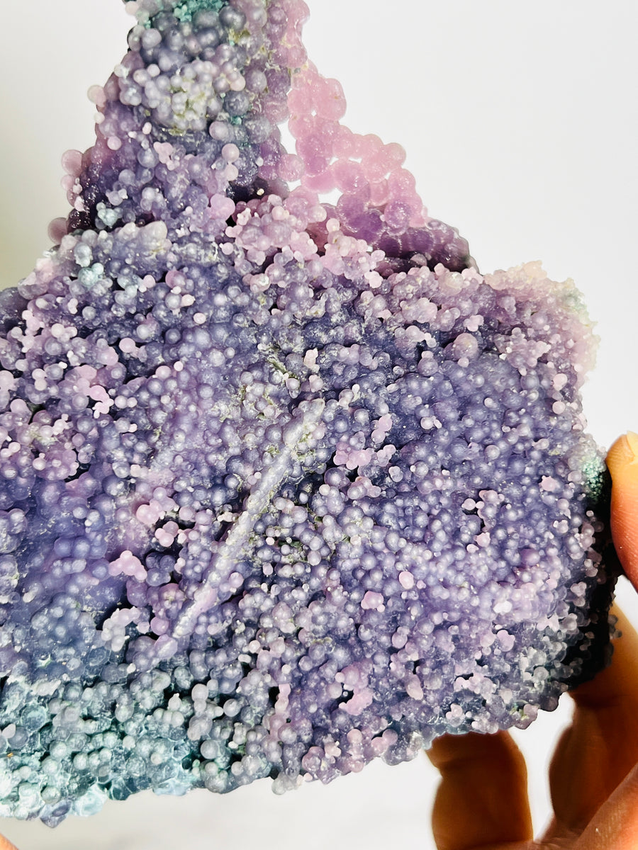 Sparkly Botryoidal Grape Agate Cluster