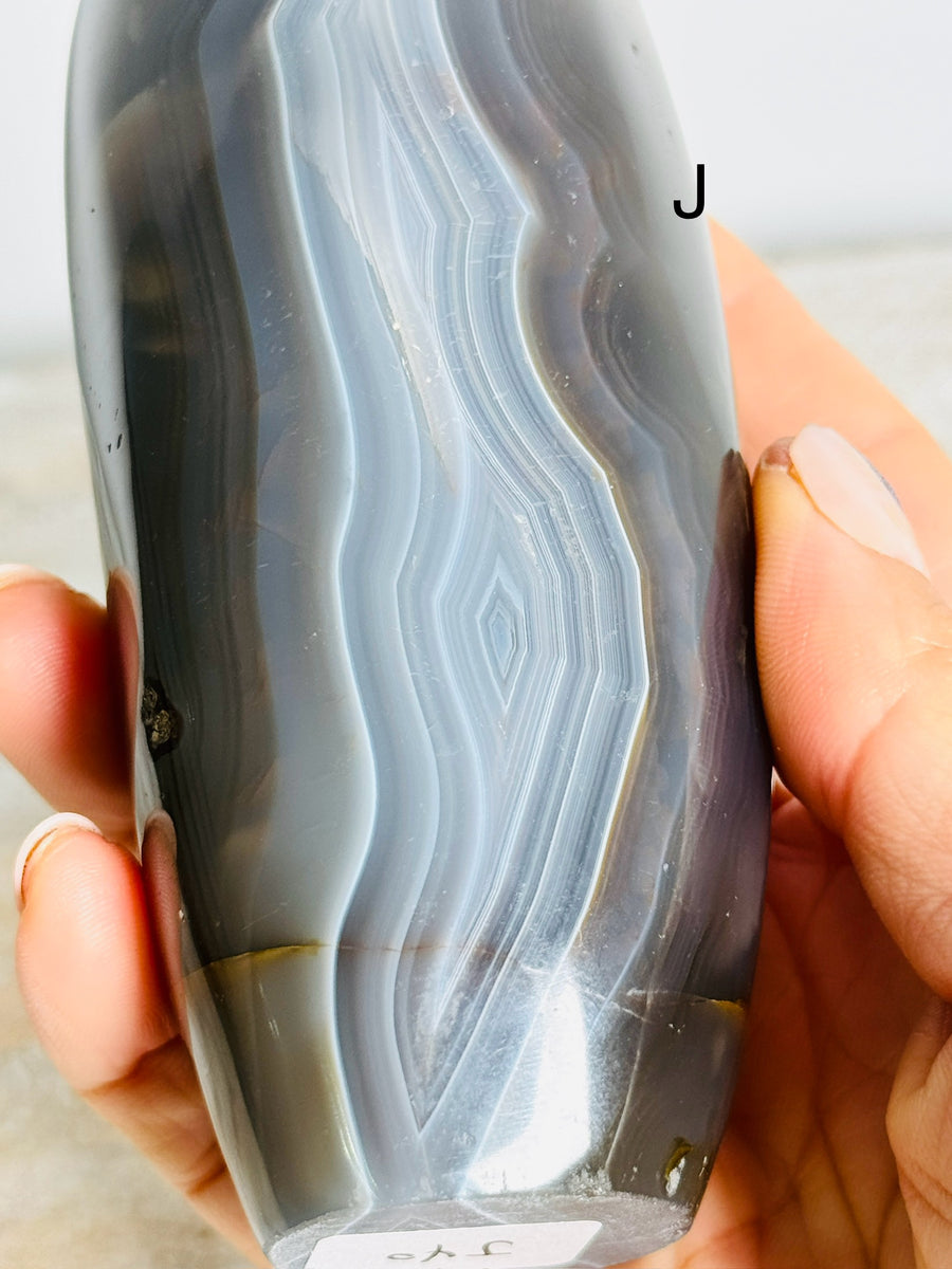 Orca Agate Freeform